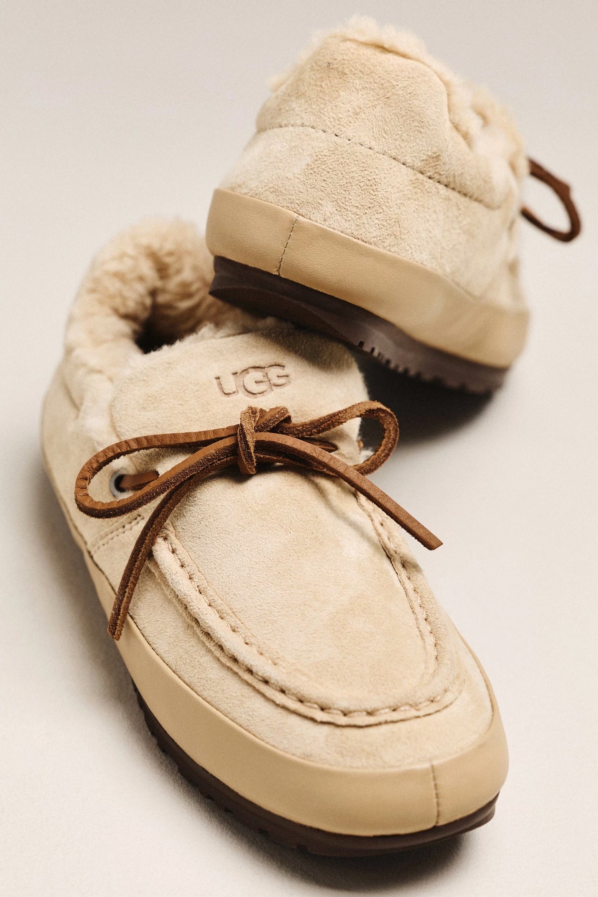 UGG Quill Slip-on Moccasins - Mustard Seed