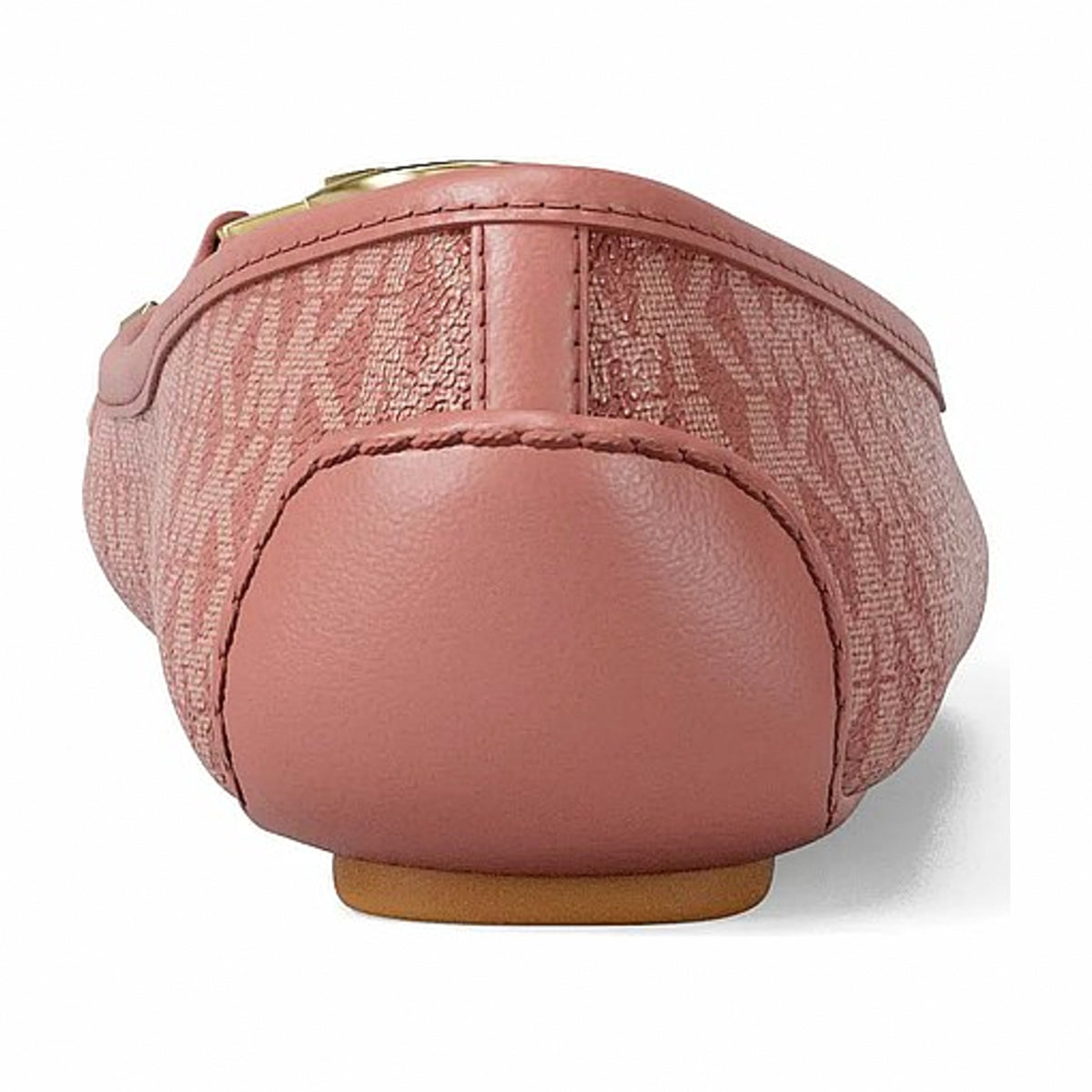 Michael Kors Fulton Studded Logo Moccasin - SUNSET ROSE