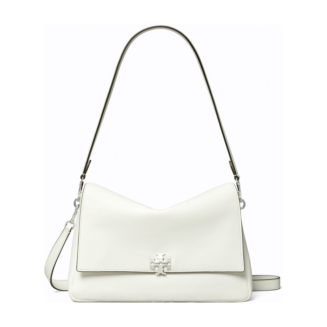 Tory Burch Charlie Shoulder Bag - Bianco