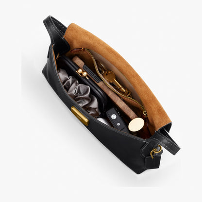 Coach Chelsea Shoulder Bag 26 - Brass/Black