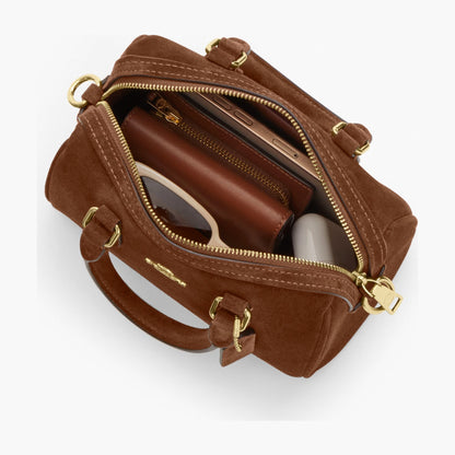 Coach Mini Rowan Crossbody Bag - Gold/Warm Brown