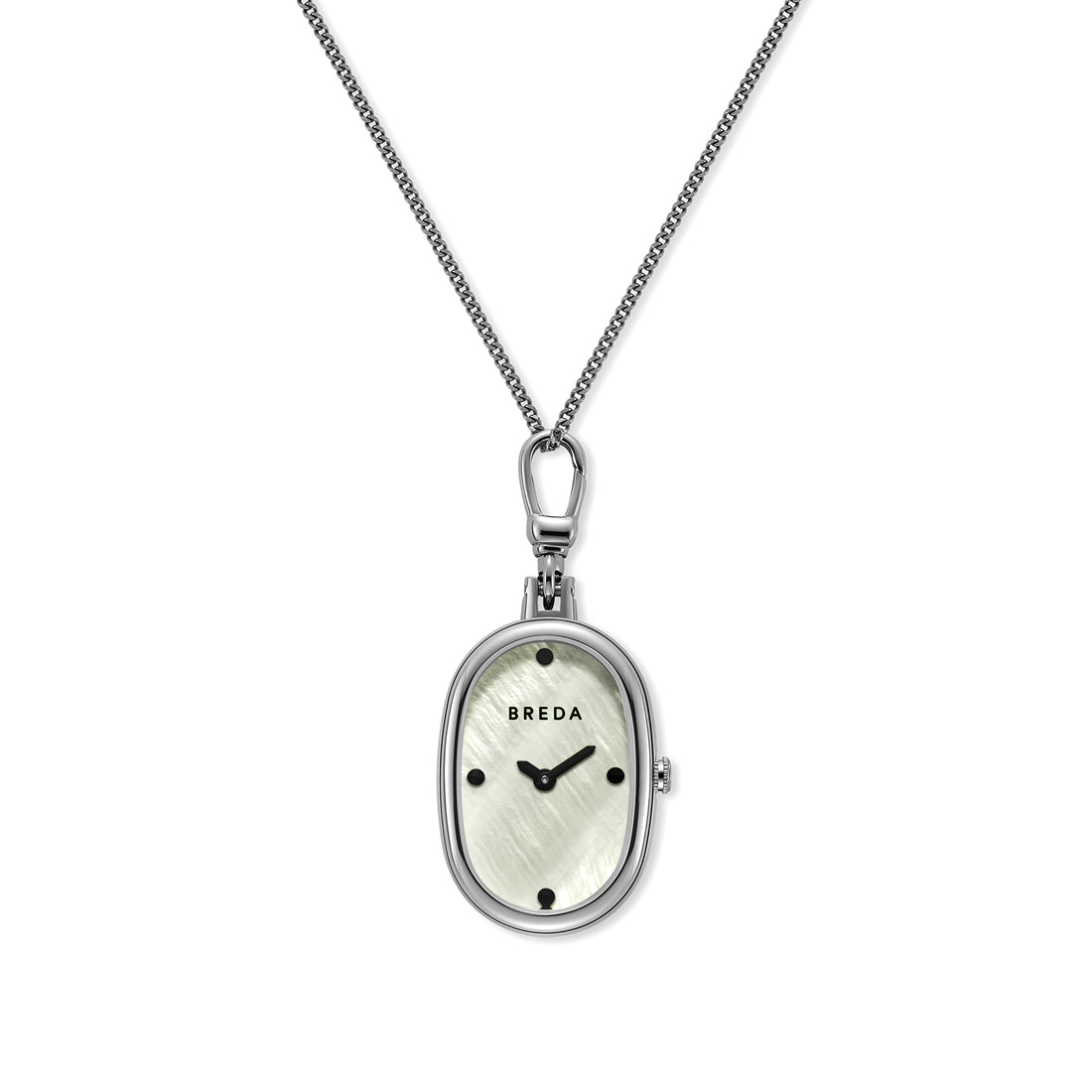 BREDA Jane (Time Charm) - Silver/Ivory