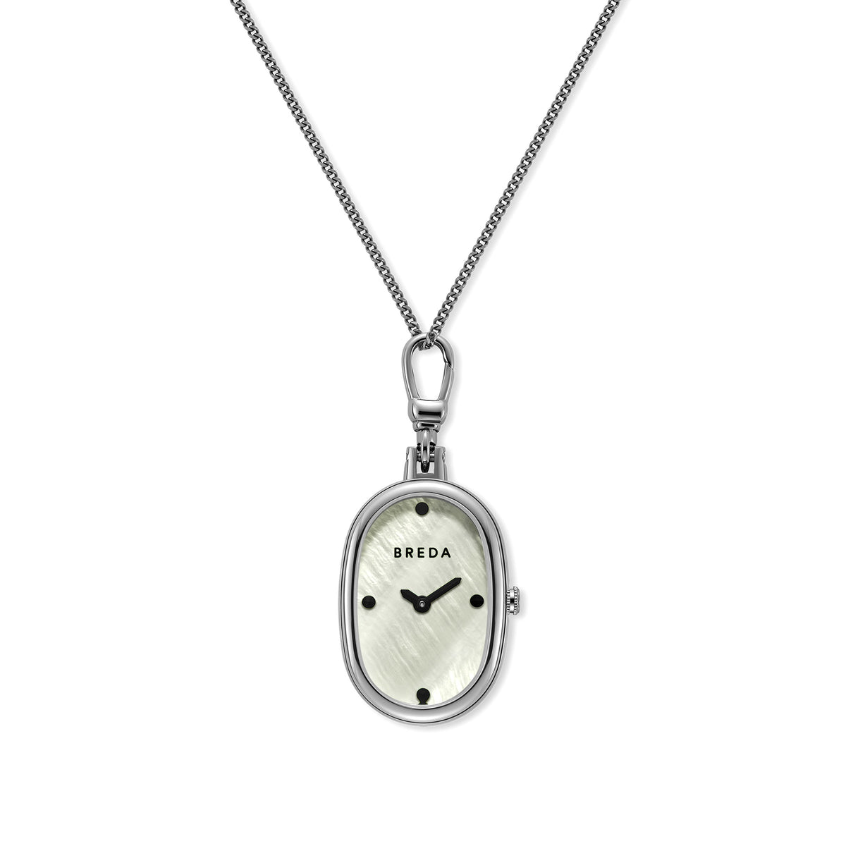BREDA Jane (Time Charm) - Silver/Ivory