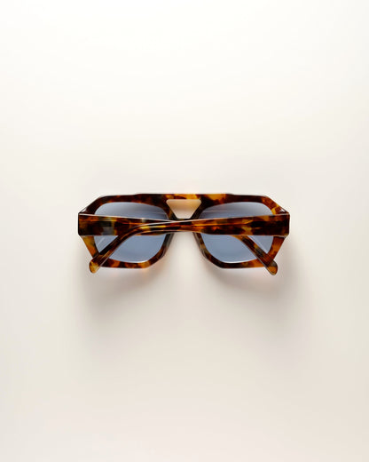 VEHLA River Sunglasses - Tort/Sky