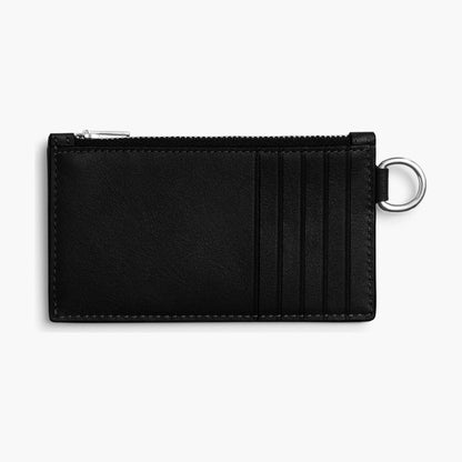 Coach Zip Card Case - Black
