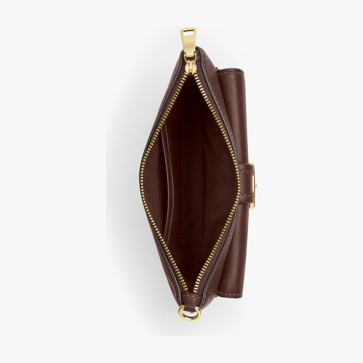 Coach Ashton Wristlet - Gold/Maple