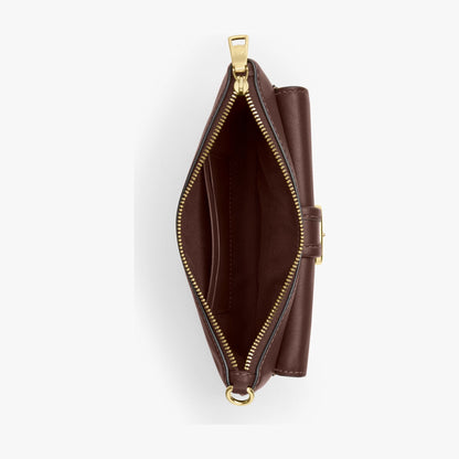 Coach Ashton Wristlet - Gold/Maple