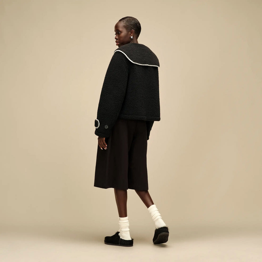 UGG Nikia Collared Jacket - Black