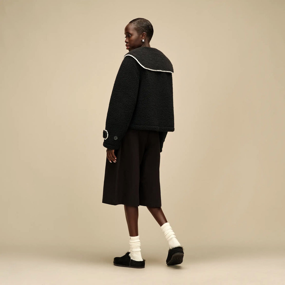 UGG Nikia Collared Jacket - Black