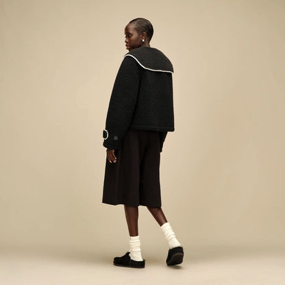 UGG Nikia Collared Jacket - Black