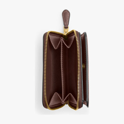 Coach New York Billfold Wallet - Brass/Maple