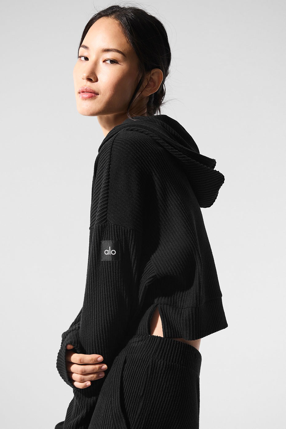 Alo Yoga Muse Hoodie - Black