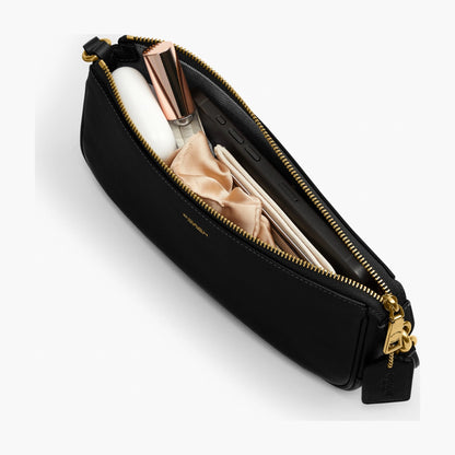 Coach Plaza Bag - Brass/Black