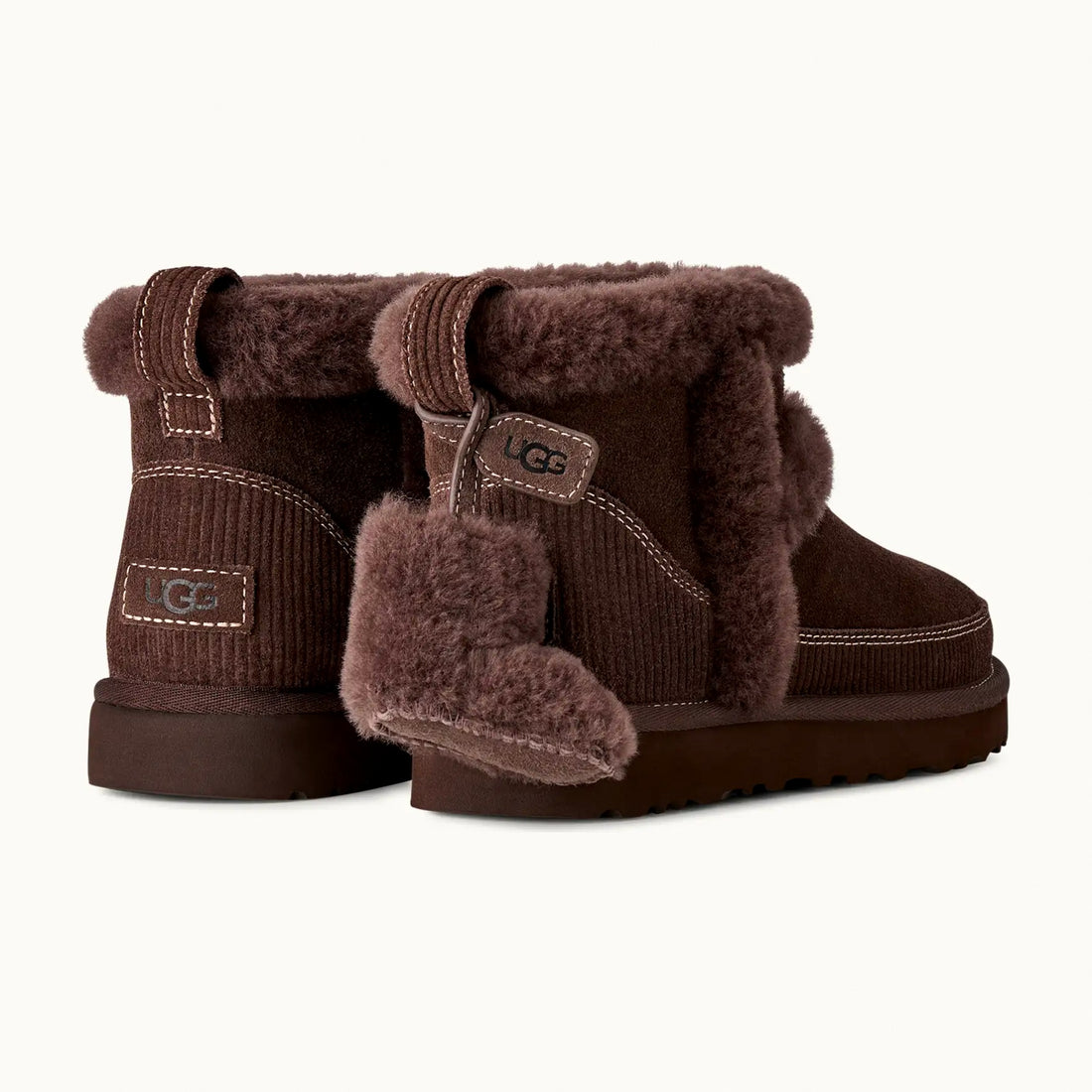 UGG Classic Mini Heritage - Burnt Cedar