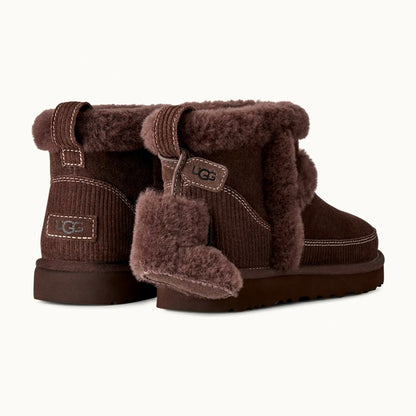 UGG Classic Mini Heritage - Burnt Cedar