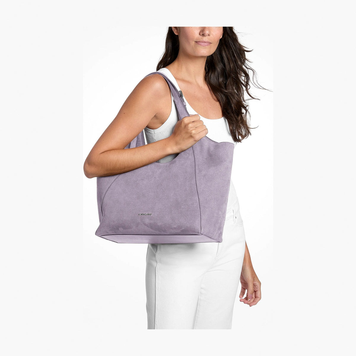 Michael Kors Bernie Large Tote Bag - LILAC