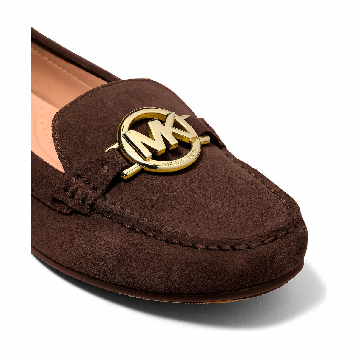 Michael Kors Fulton Suede Loafer - NUTMEG