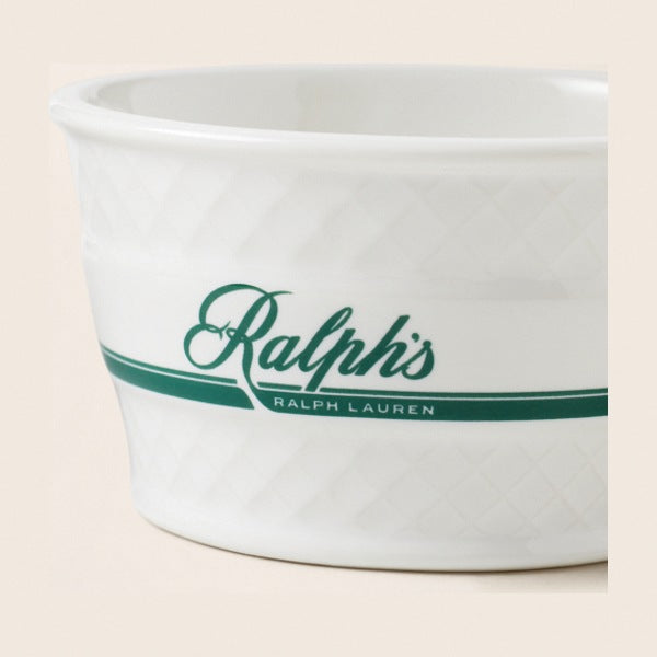 Ralph Lauren Home Ralph’s Coffee Ice Cream Bowl Gift Set - White/Green