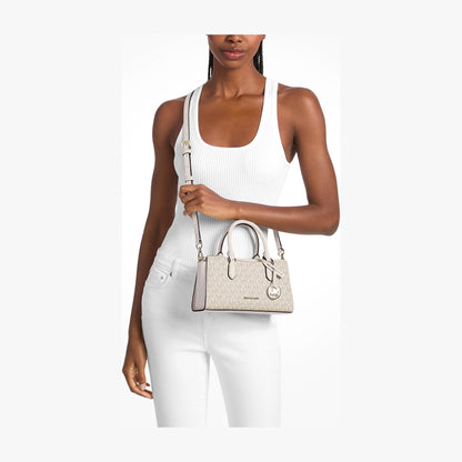 Michael Kors Arden Small Signature Logo Messenger Bag - LT CRM MULTI