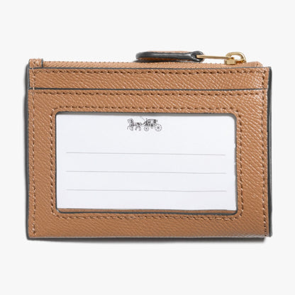 Coach Mini Skinny ID Case - Gold/Taupe
