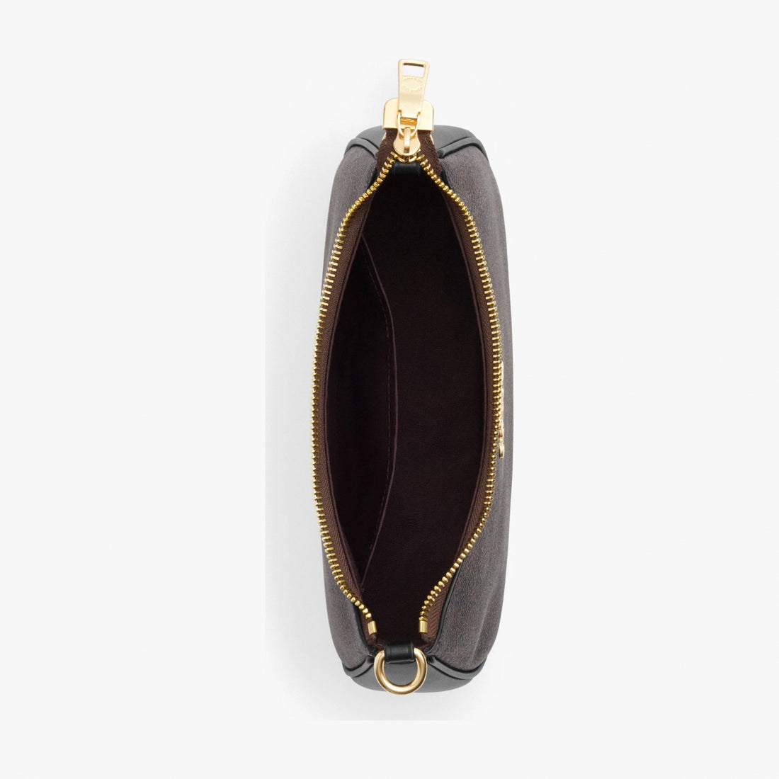 Coach Teri Shoulder Bag In Signature Canvas - Gold/Walnut/Black