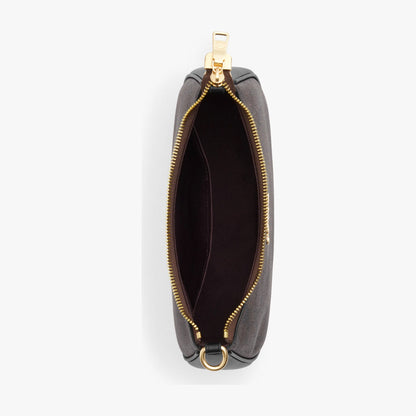 Coach Teri Shoulder Bag In Signature Canvas - Gold/Walnut/Black