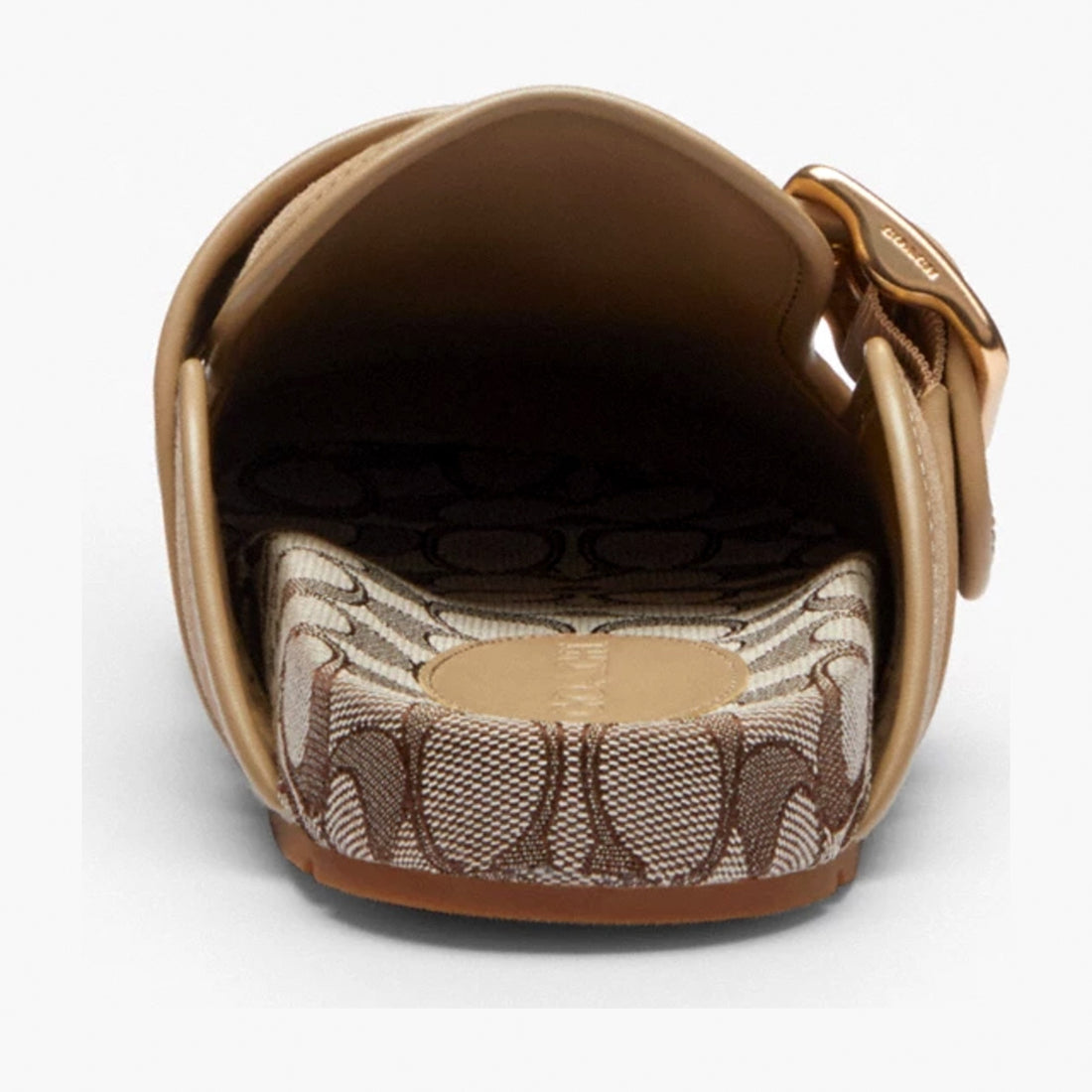 Coach Archival Buckle Clog - Oat