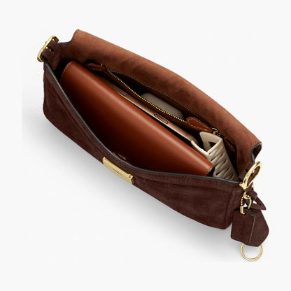 Coach Etta Small Flap Shoulder Bag - Gold/Maple