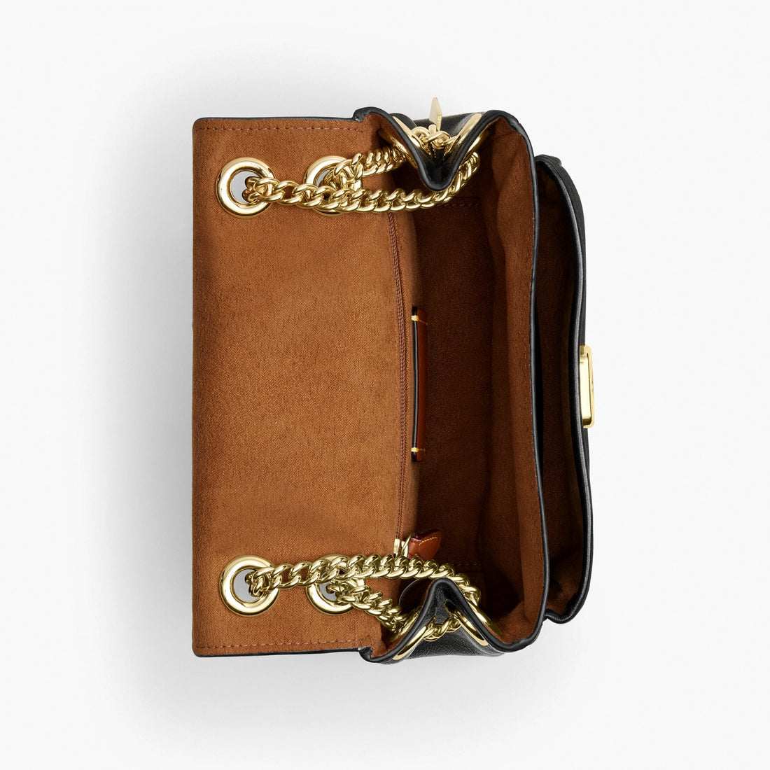 Coach Elodie Crossbody Bag 18 In Signature Canvas - Gold/Walnut/Black