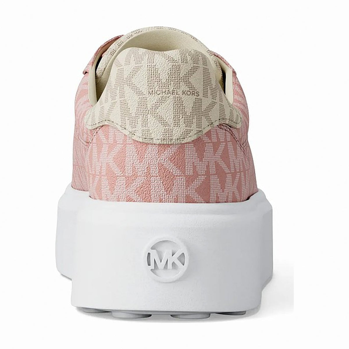Michael Kors Romey Two-Tone Logo Platform Sneaker - POWDER BLUSH