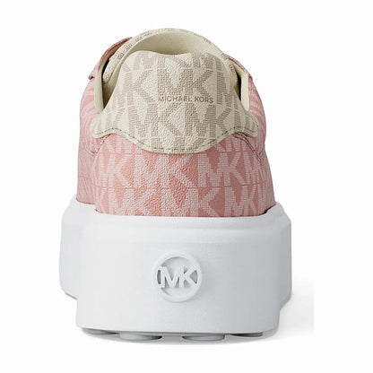 Michael Kors Romey Two-Tone Logo Platform Sneaker - POWDER BLUSH