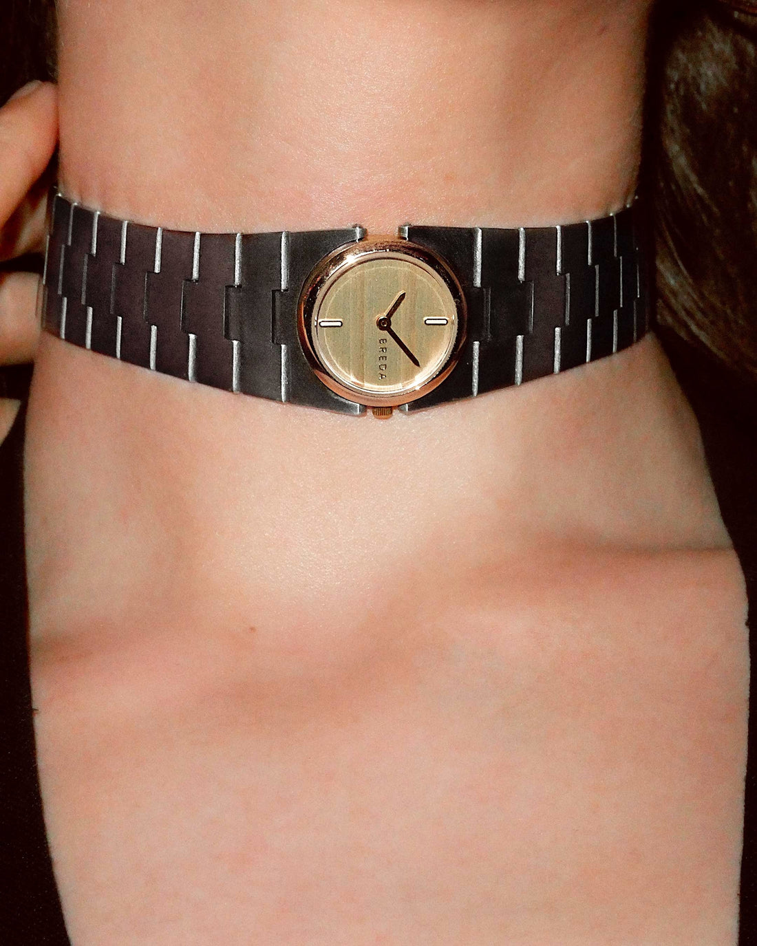 BREDA Sync (Time Choker) - Gold/Silver