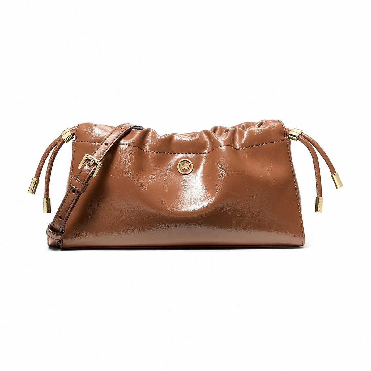 Michael Kors Matilda Small Cinched Crossbody Bag - LUGGAGE