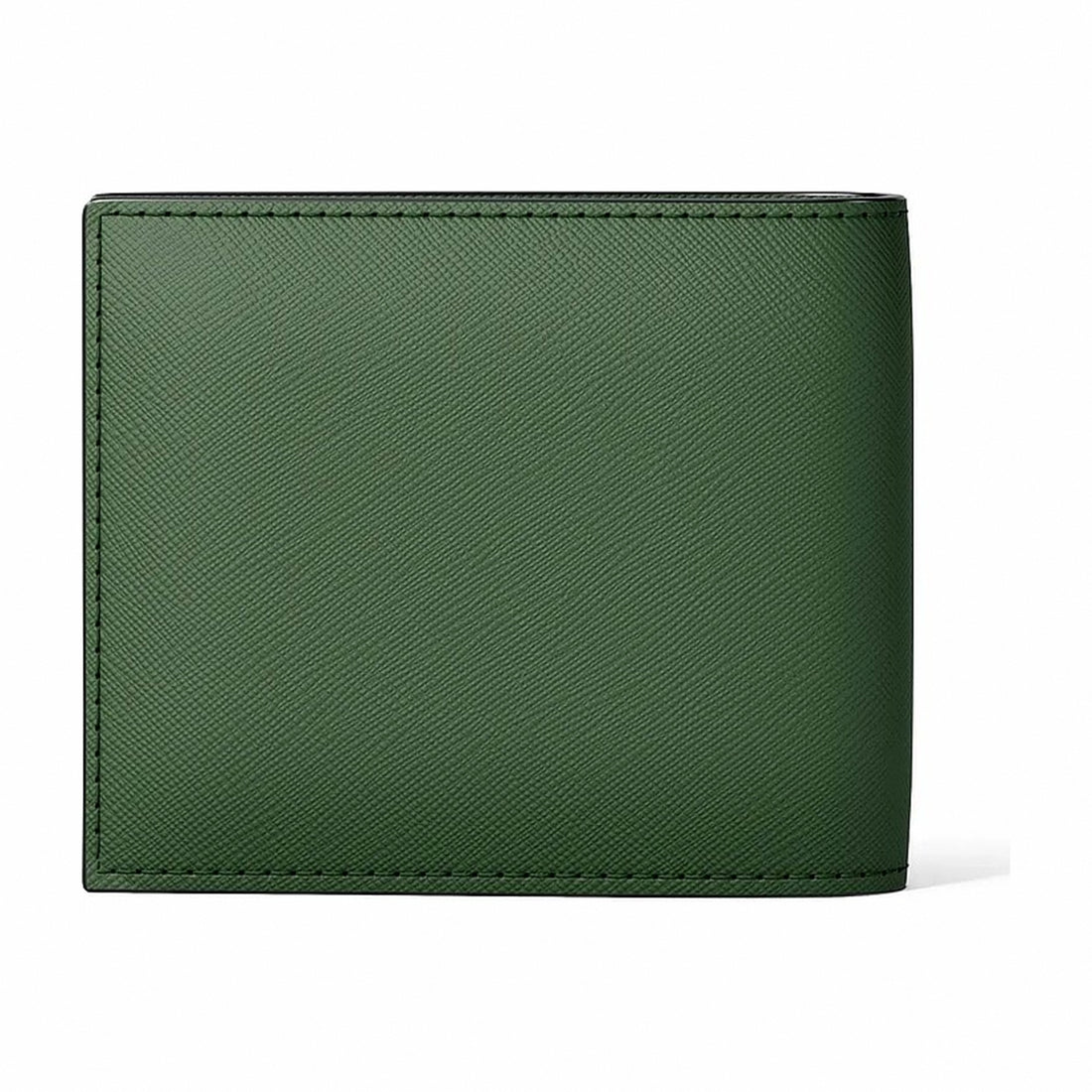 Michael Kors Cooper Saffiano Leather Billfold Wallet With Passcase - AMAZON GREEN