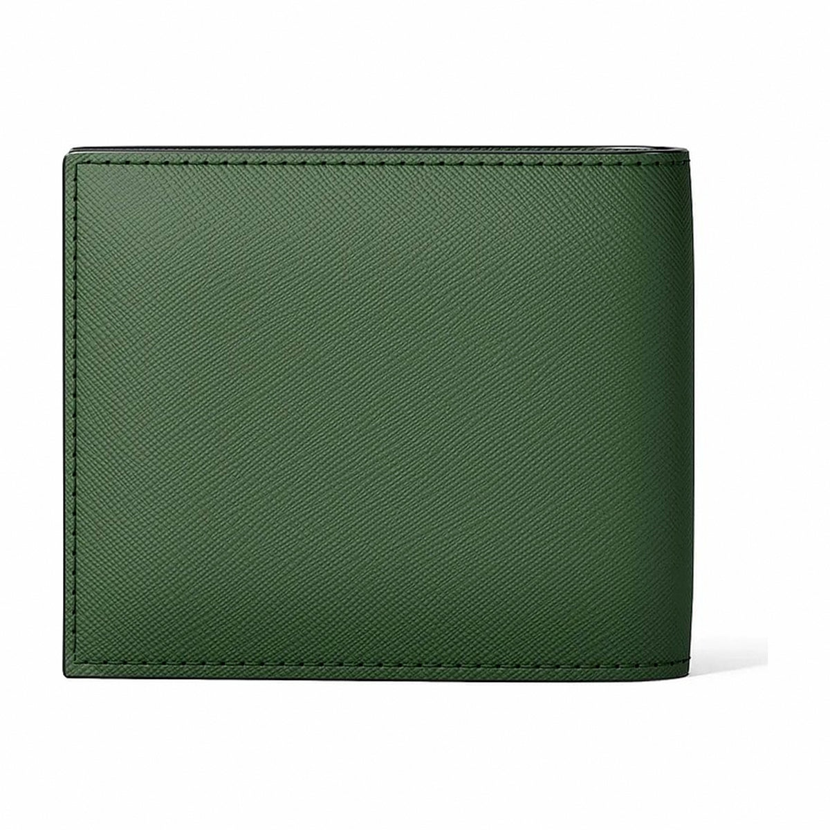 Michael Kors Cooper Saffiano Leather Billfold Wallet With Passcase - AMAZON GREEN