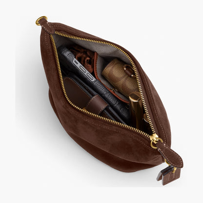 Coach Demi Bag - Brass/Dark Chocolate