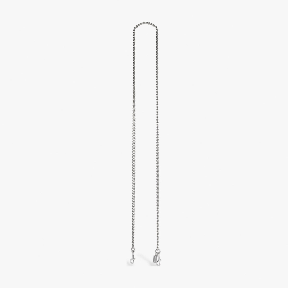 Coach Chain Strap - Silver/Silver 3