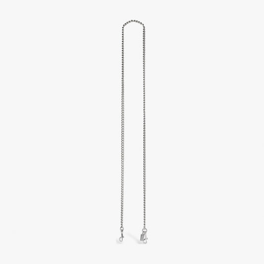 Coach Chain Strap - Silver/Silver 3