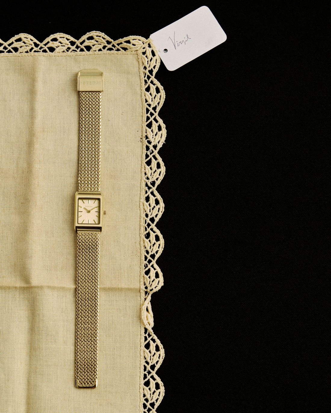 BREDA Virgil (Tethered) | Small 20mm - Gold