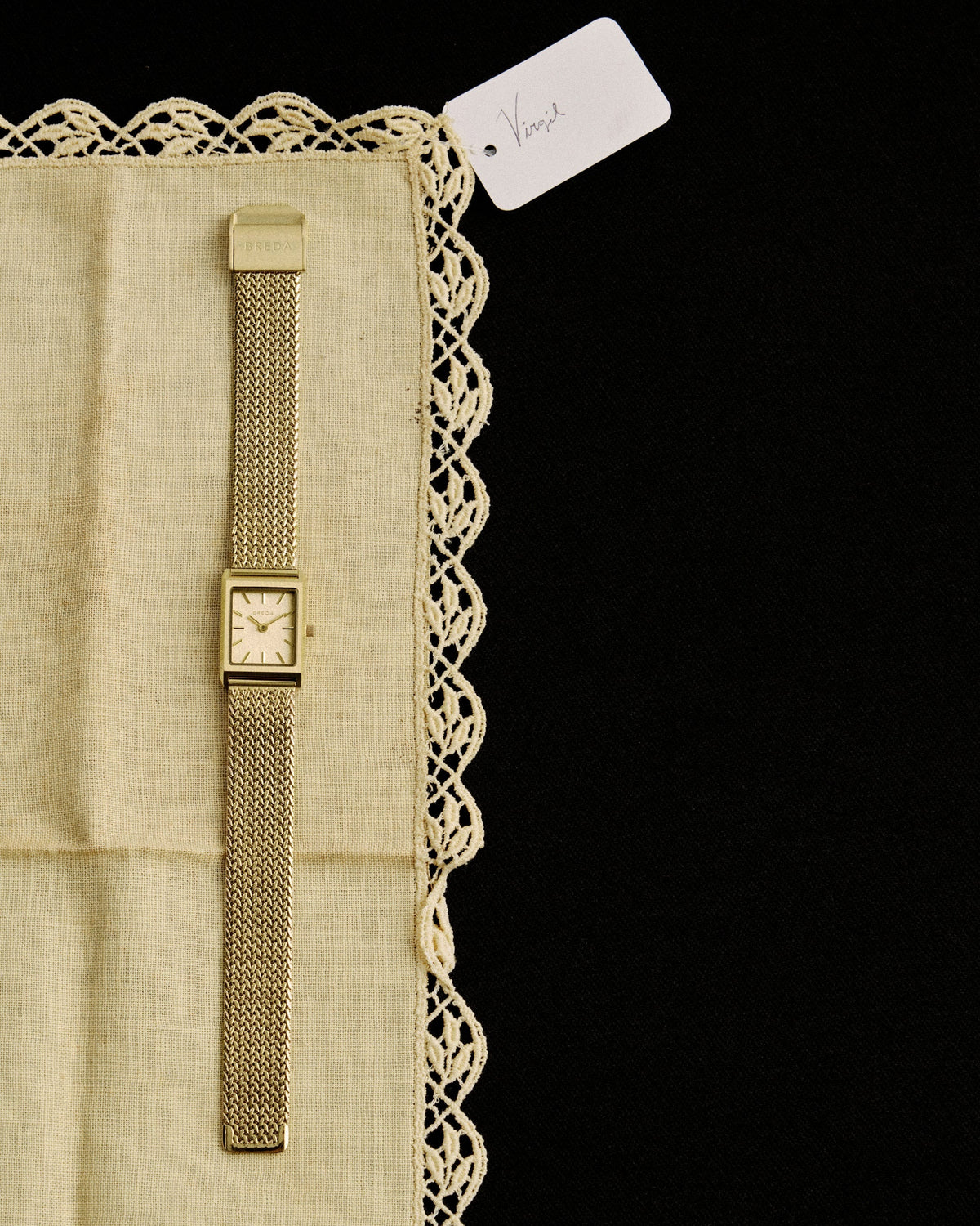 BREDA Virgil (Tethered) | Small 20mm - Gold