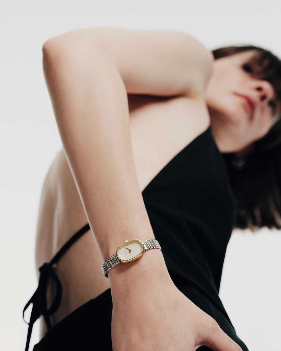 BREDA Jane (Tethered) | Small 18mm - Gold/Silver/Champagne