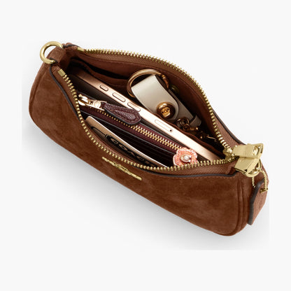 Coach Teri Mini Crossbody Bag - Gold/Warm Brown