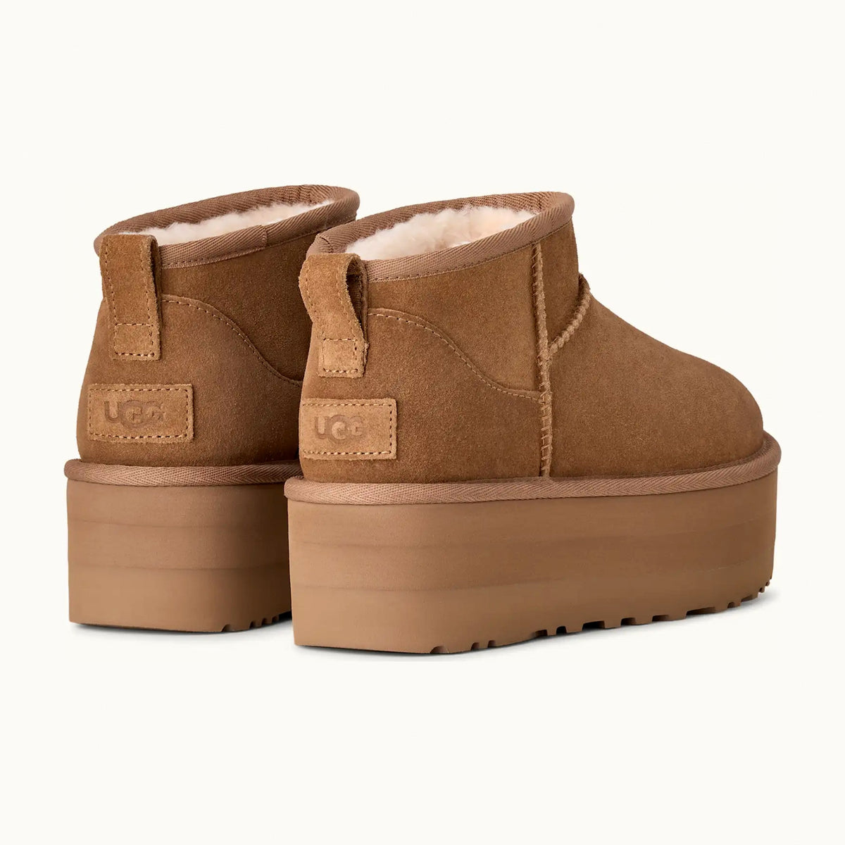 UGG Classic Ultra Mini Platform - Chestnut