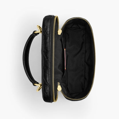 Coach Rainer Crossbody Bag 18 With Quilting - Gold/Black
