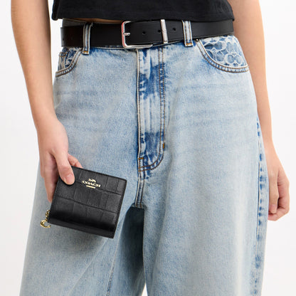 Coach Snap Wallet - Gold/Black