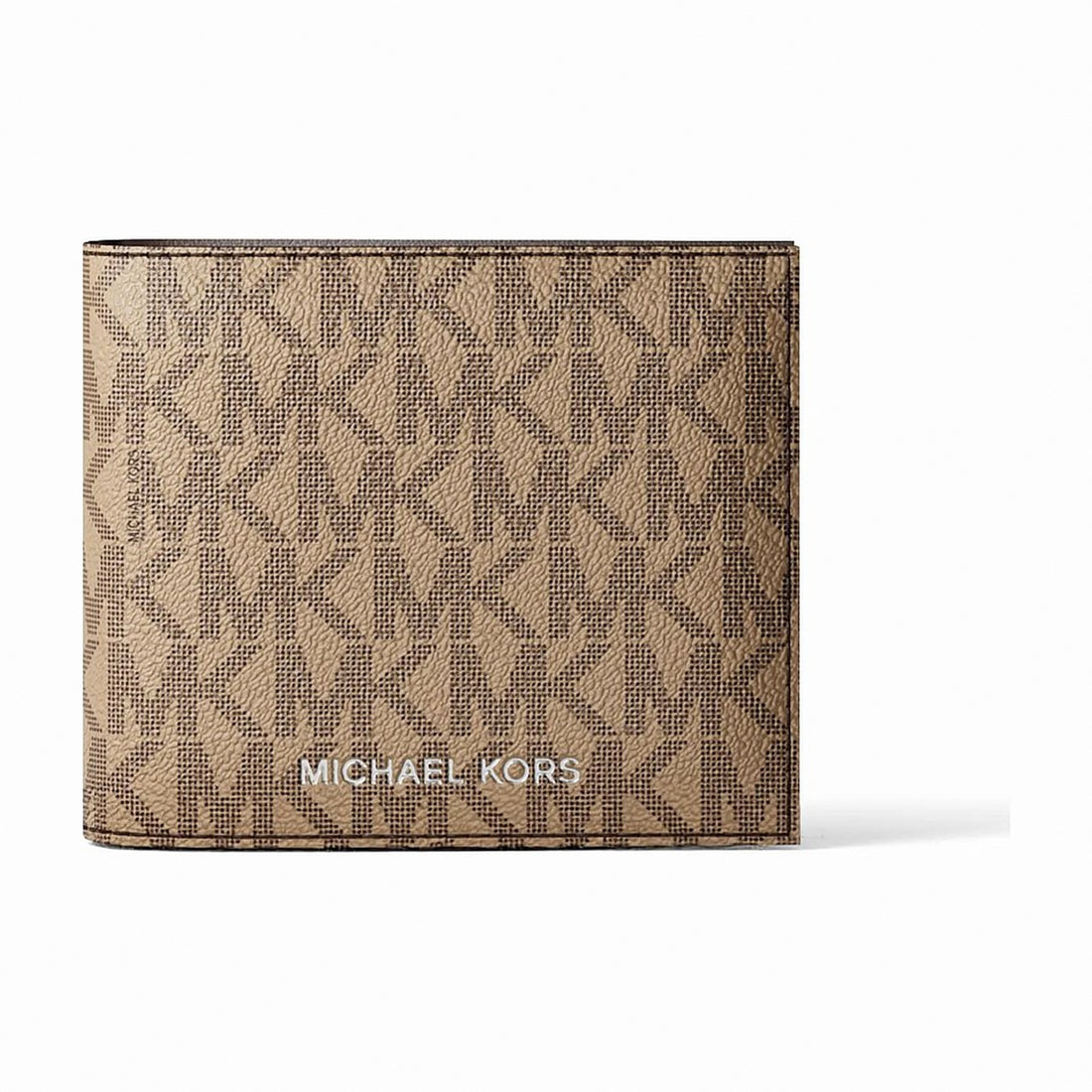 Michael Kors Cooper Logo Billfold Wallet With Coin Pouch - CAMEL