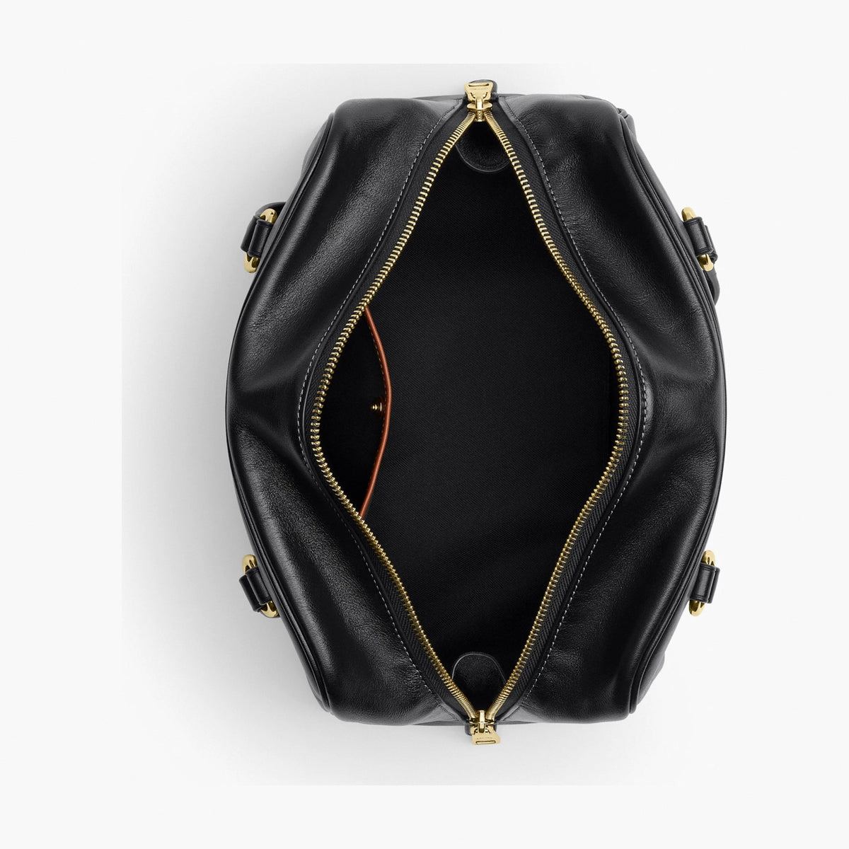 Coach Sydney Shoulder Bag - Gold/Black