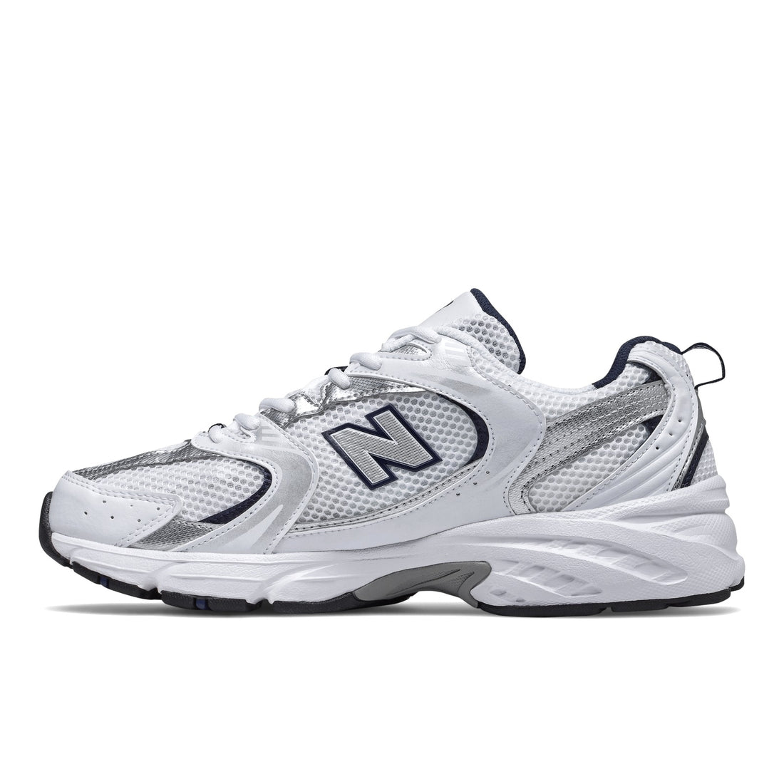 New Balance 530 - WHITE with NATURAL INDIGO