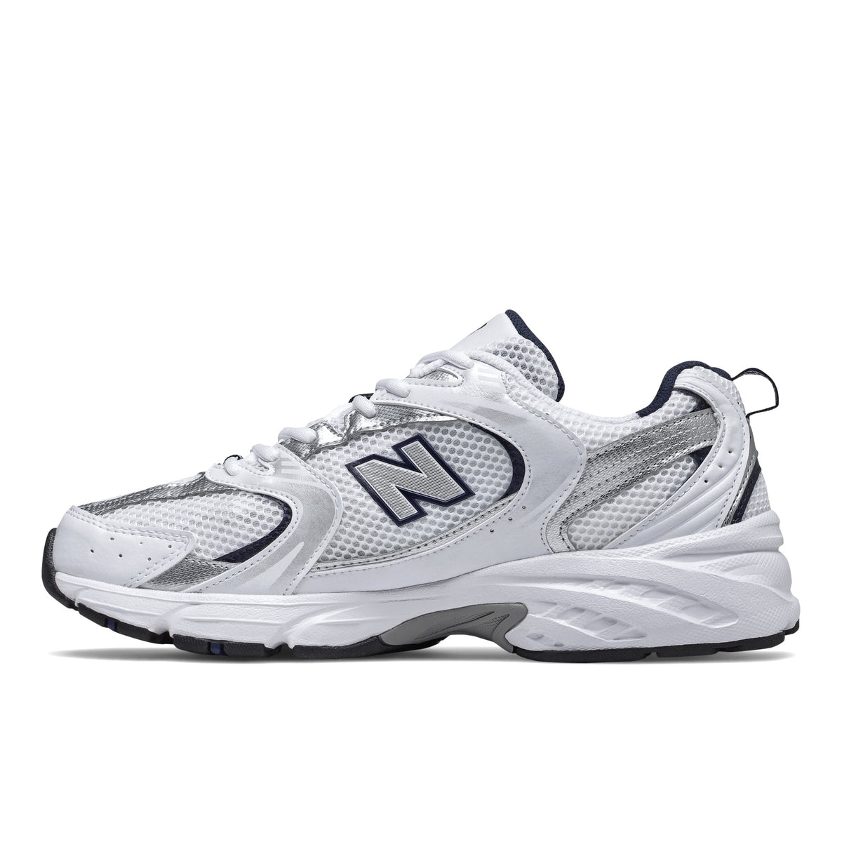 New Balance 530 - WHITE with NATURAL INDIGO