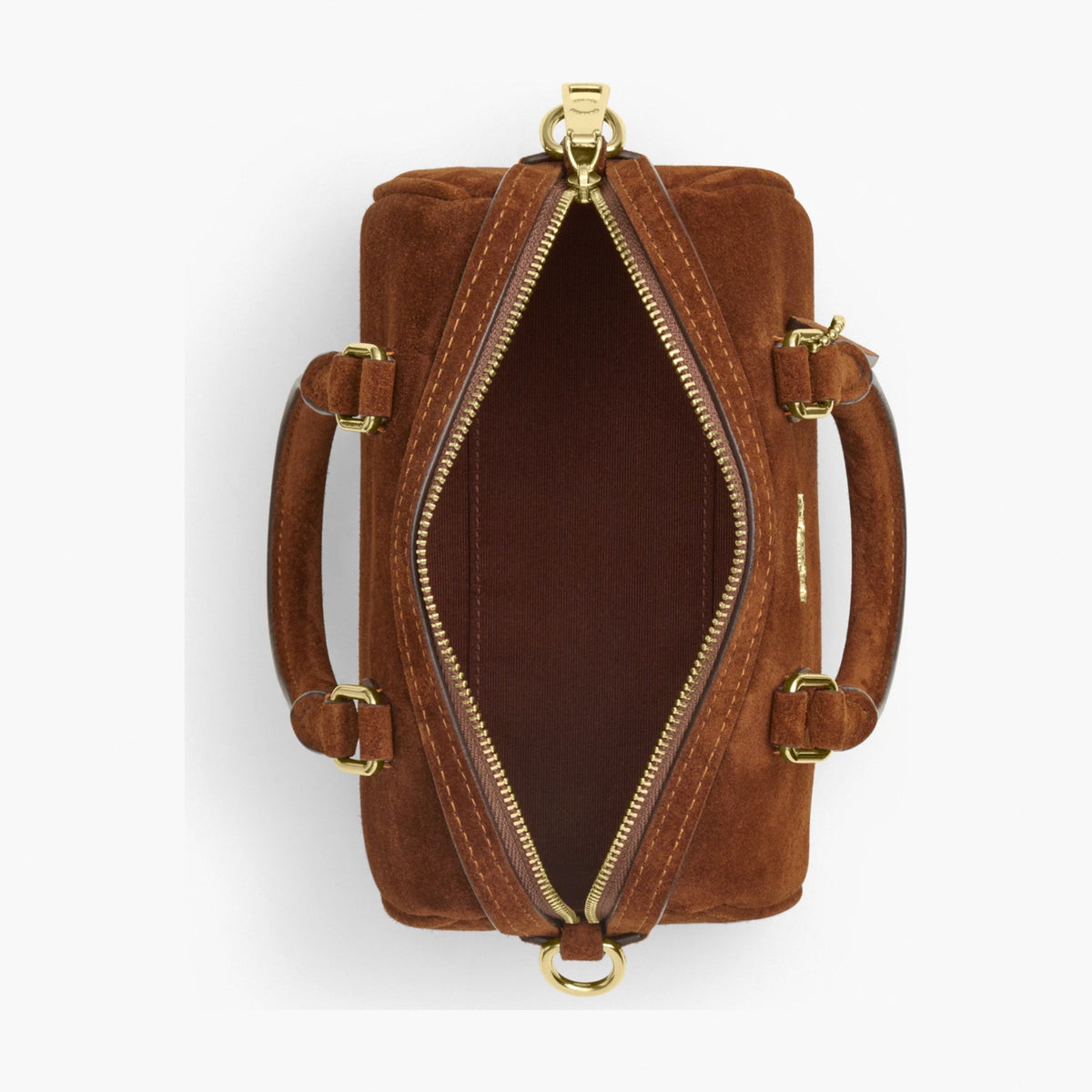 Coach Mini Rowan Crossbody Bag - Gold/Warm Brown